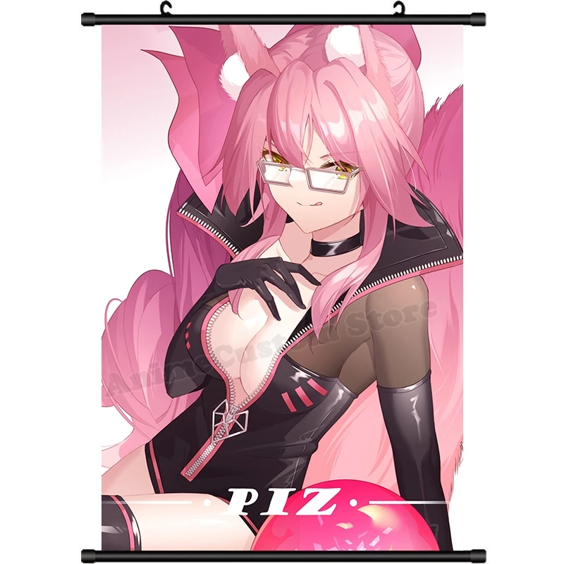 Аниме Fate/Grand Order FGO Koyanskaya tammo Vitch сексуальная девушка HD Стена Свиток стандартный