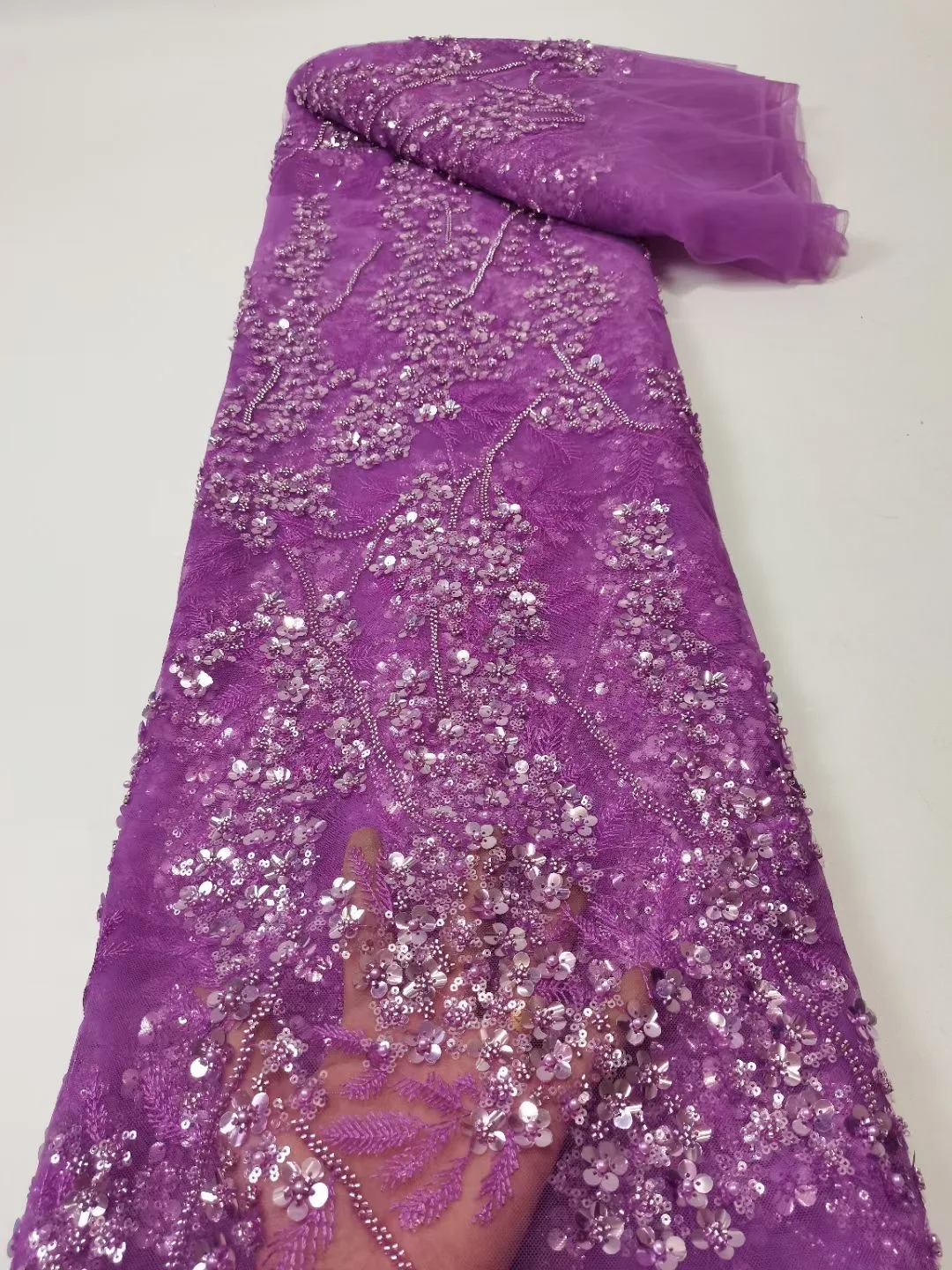 

Великолепные африканские тяжелые бусины ручной работы, Тюлевая кружевная ткань, французские Роскошные Блестки с жемчужной тканью, нигерийское стандартное свадебное платье