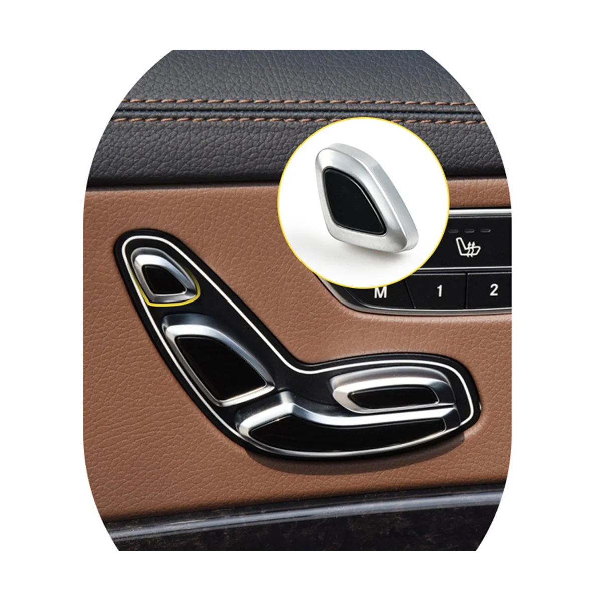 Кнопка для регулировки сиденья автомобиля кнопка подголовника сменная ручка