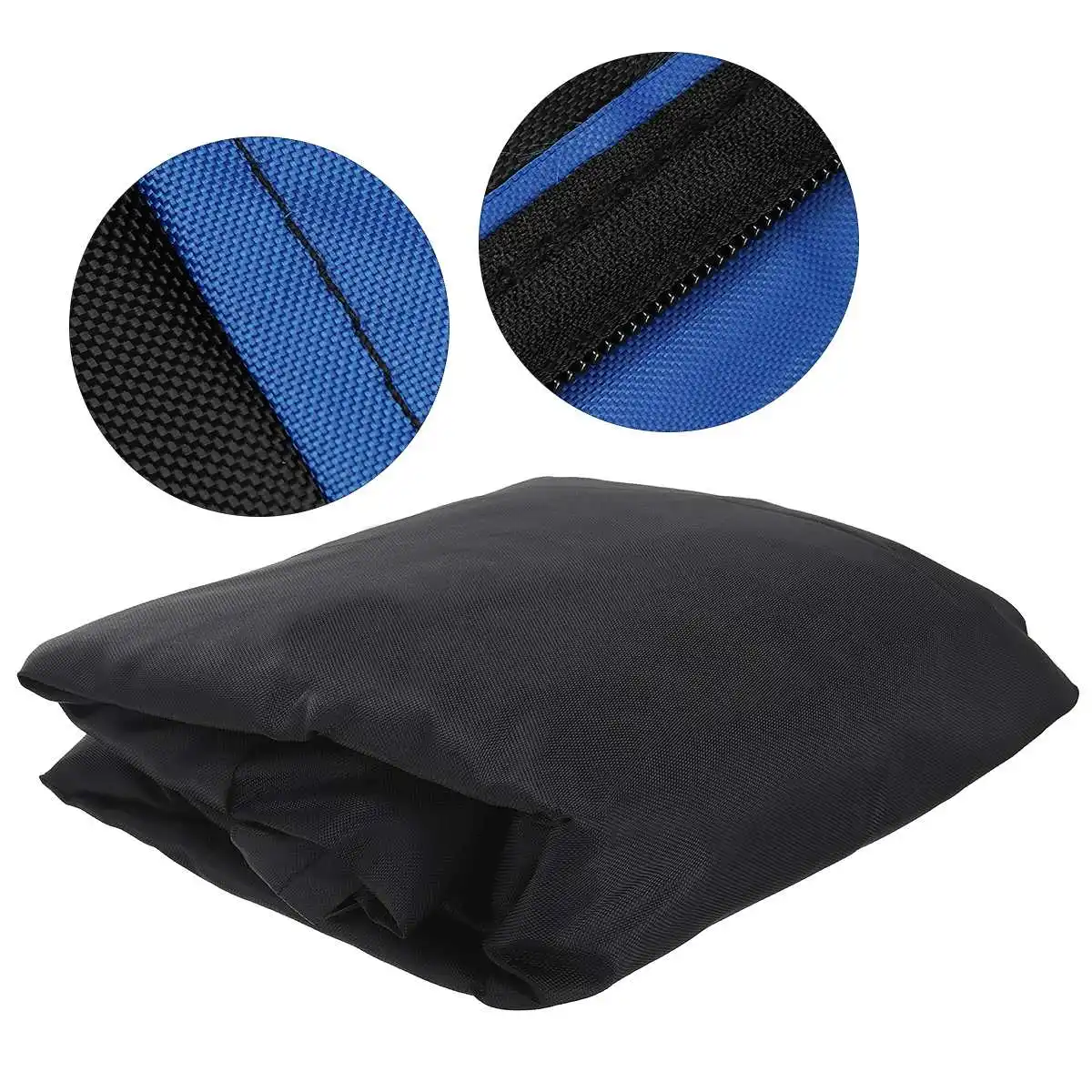 

132x97x46cm 589L Universal Large Waterproof UV Protected Car Cargo Roof Bag Carrier Cargo Luggage Travel Bag For SUV Vehicles