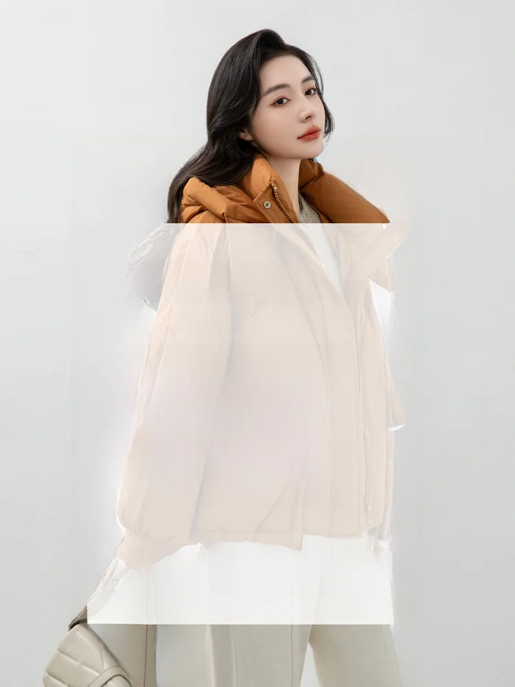 Женский пуховик на утином пуху официальный флагманский магазин новинка 2024