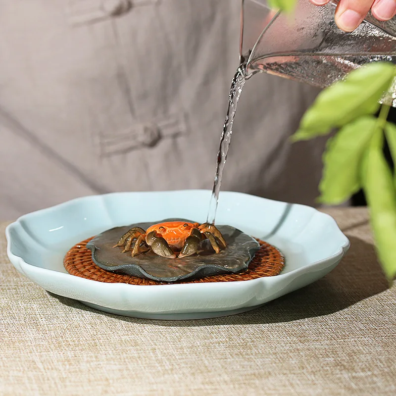 Кунг-фу Чайный питомец Миниатюрный сувенир с изменением цвета для дома или офиса