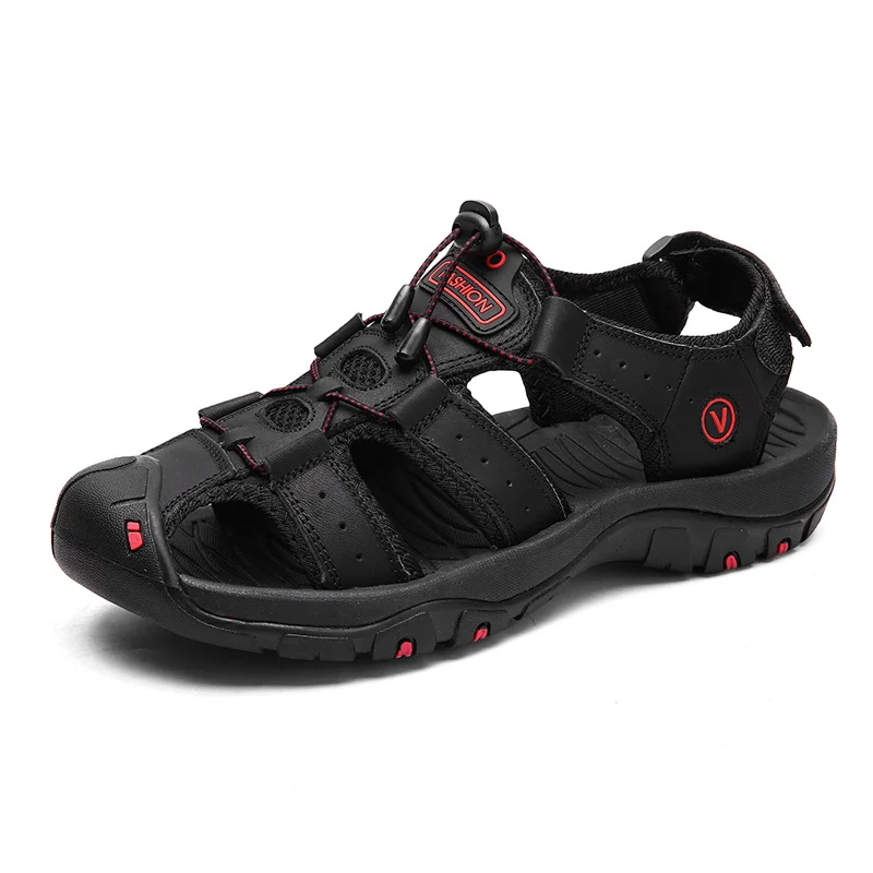 

Men's hot beach sandals Casual and comfortable Summer outdoor men's casual sandals plus size 47 48