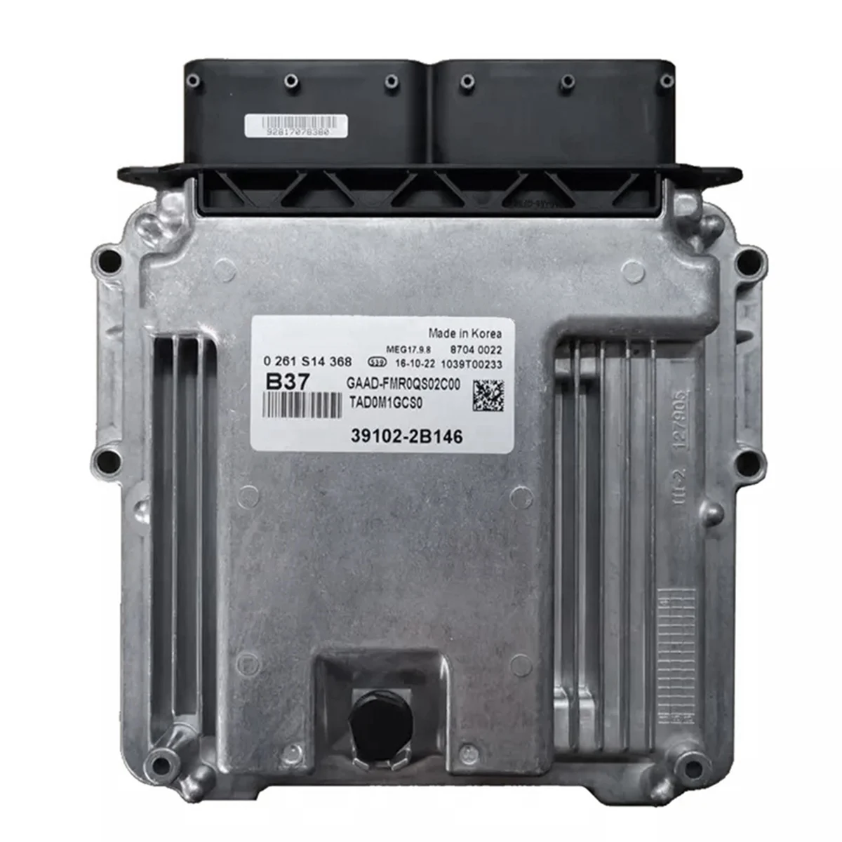 

39102-2B146 ECU Car Engine Computer Board Electronic Control Unit 0261S14368 B37 MEG17.9.8