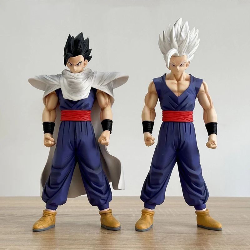 

Anime Dragon Ball Z Action Figure Saiyan Son Gohan Figurine Collection Doll Migatte no Gokui White Hair Gohan Statue Model Toys