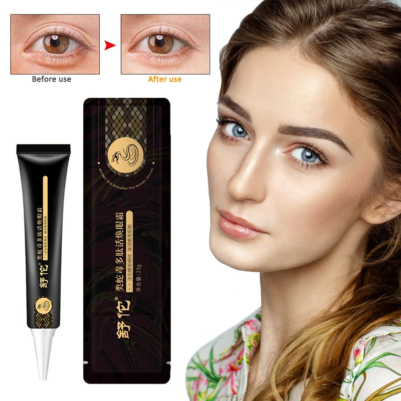 

Snake Peptide Collagen Eye Cream Anti-wrinkle Anti-aging Eye Care Cream Fading Fine Lines Moisturizing Eye Cream TSLM1