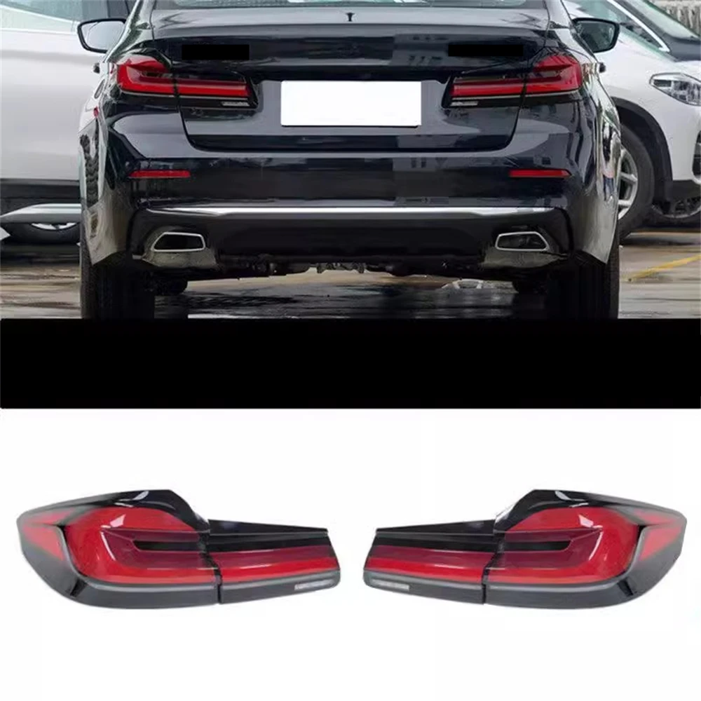 Автомобильный светодиодный задний фонарь в сборе для BMW 5 серии G30 G38 стоп-сигнал