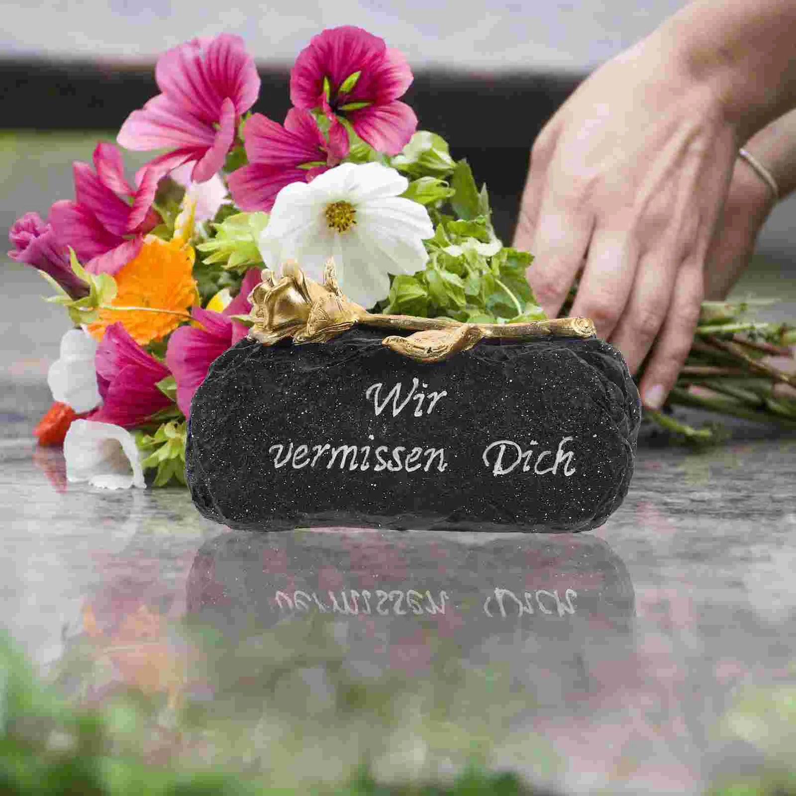 Ритуальный реквизит на Хэллоуин декоративная смола надгробие поделки мемориал