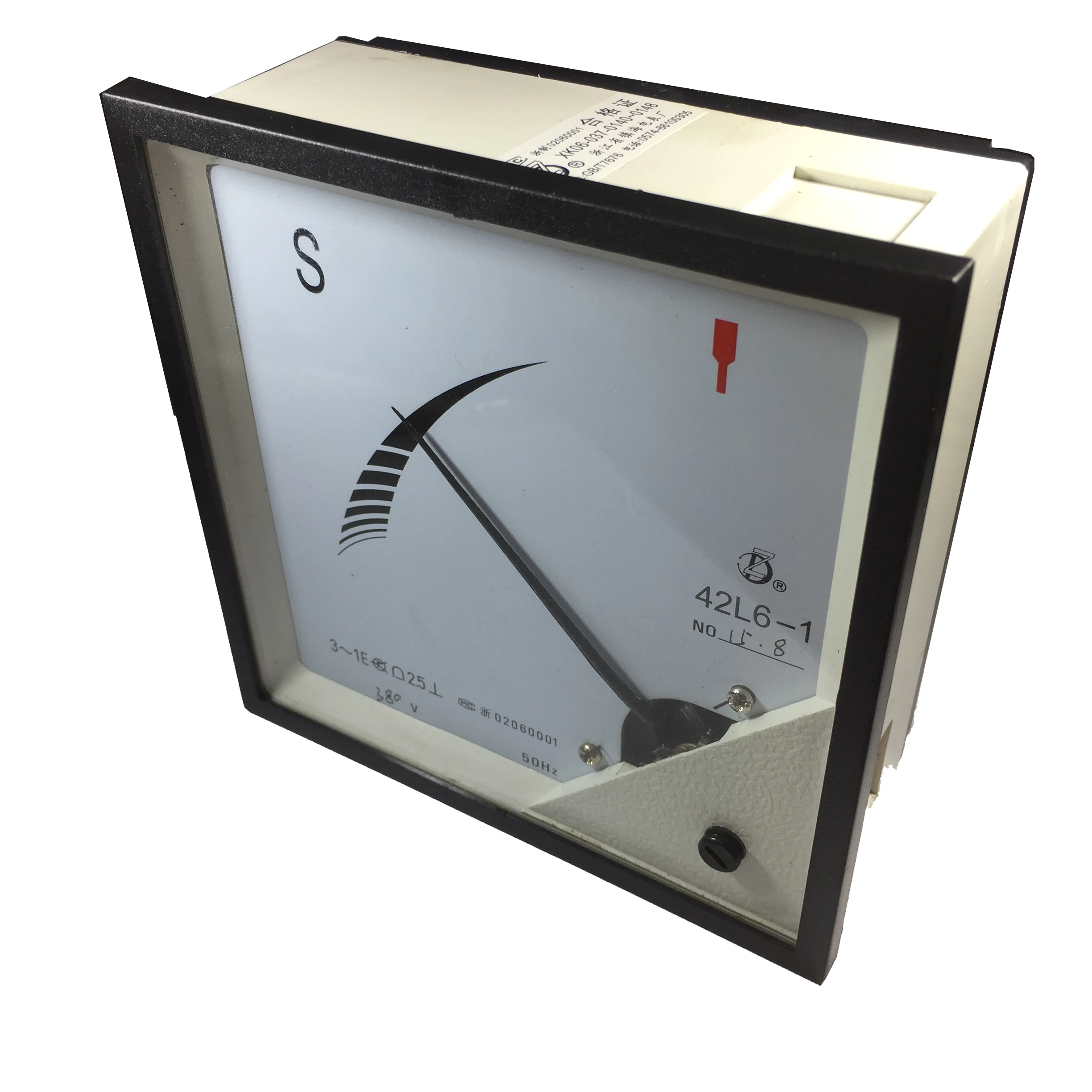 Синхрометр 42L6 S 100 в 380 В измеритель последовательности измерений фаз 120 мм 112