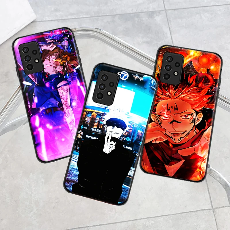 

Jujutsu Kaisen Anime Itadori Yuji Ryomen Sukuna Phone Case For Samsung Galaxy A11 A21S A31 A32 A41 A42 A51 A52 A71 A72 Cover
