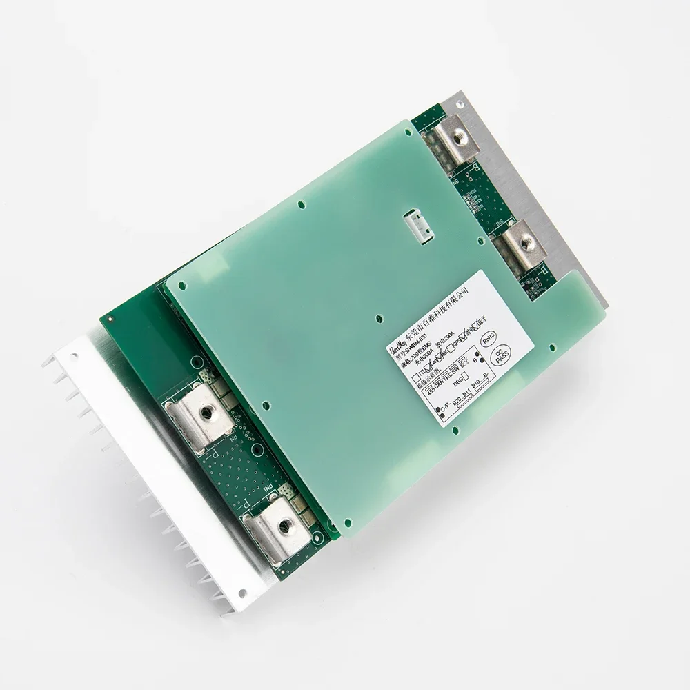 Литий-ионный аккумулятор 13s 14s 15s 16s 48v 100a 200a 240a inteligente bms 100amp 485 uart gprs bt li