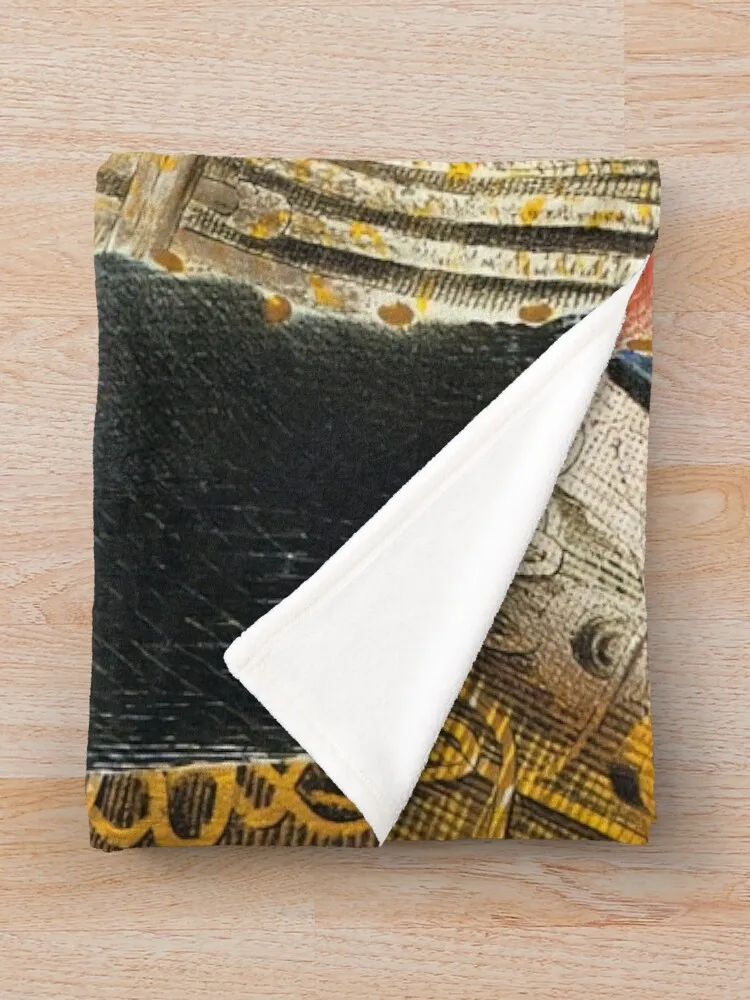 Эрик Войлизный Peintre Равильский могильбур sur bois Равильный арт. Плед Одеяла для