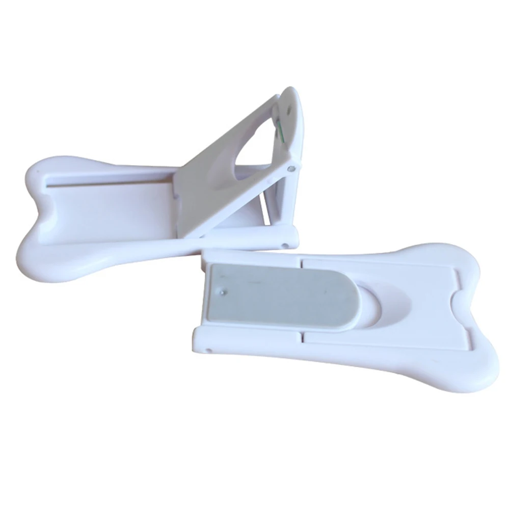 

Home Strong Adhesive Stopper Window Sliding Door Lock ABS Child Safety Household No Screws Anti-theft Closet Baby Protection