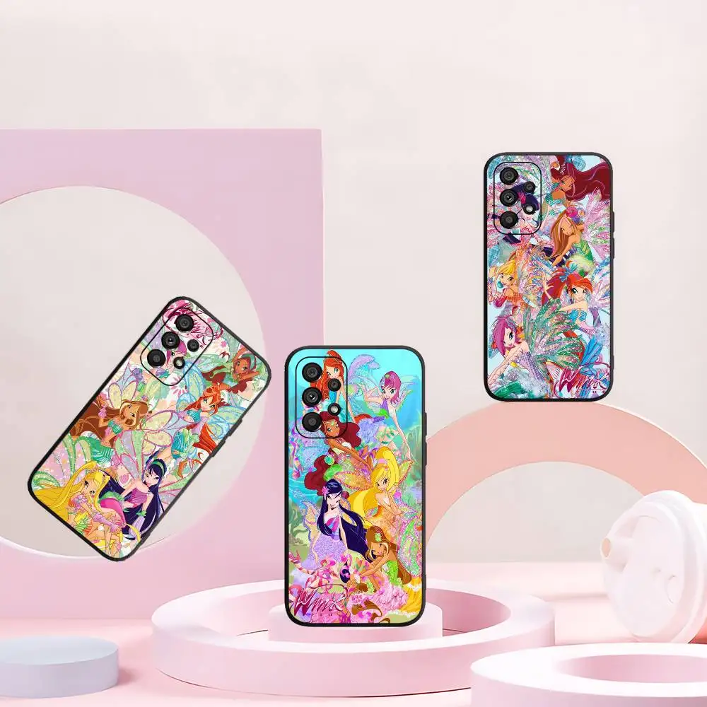 Фото Классный чехол для телефона Winxs Clubs для Samsung A 52 53 21 32 13 12 71 31 51 40 72 73 70 22 42 50 30 20 21 Shell №1