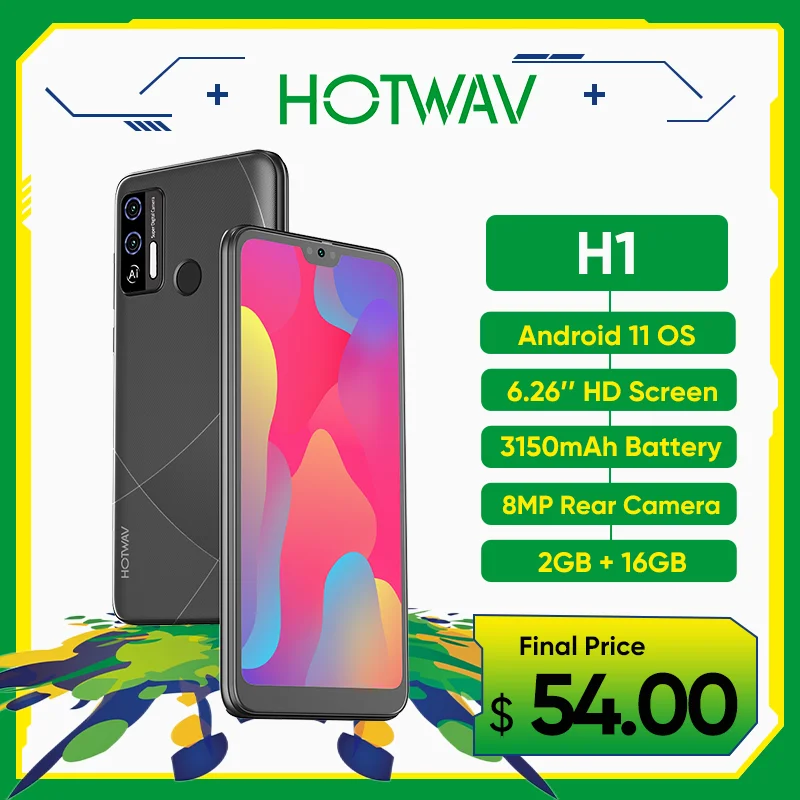 Hotwav H1 Smartphone Global Version 6.2
