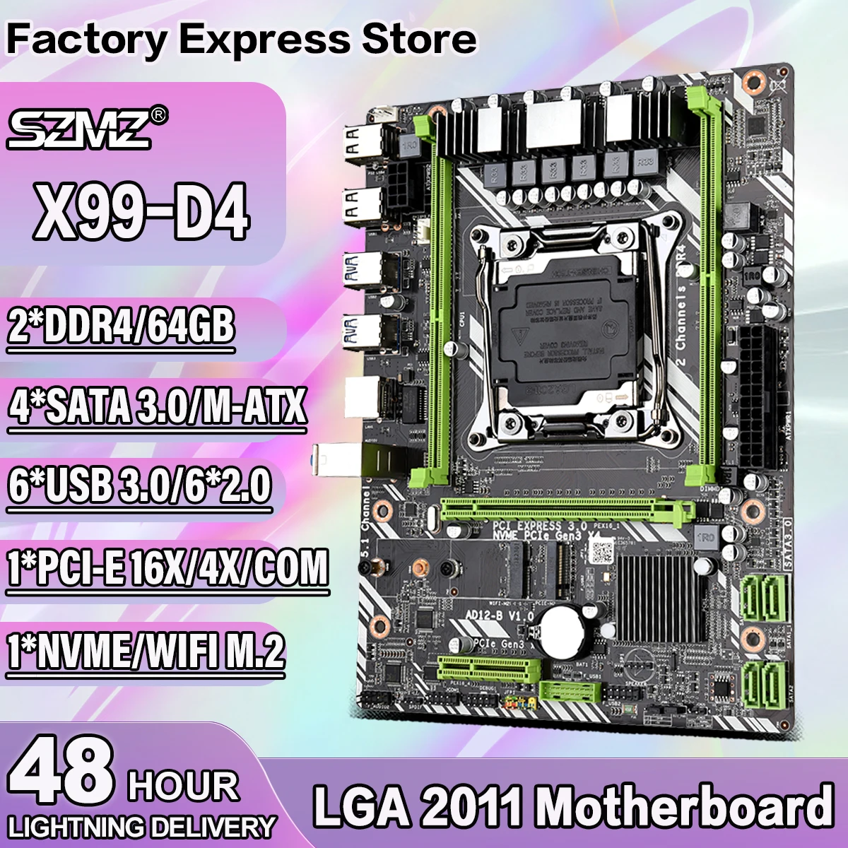 X99 d4 lga 2011 3. Xeon v4.