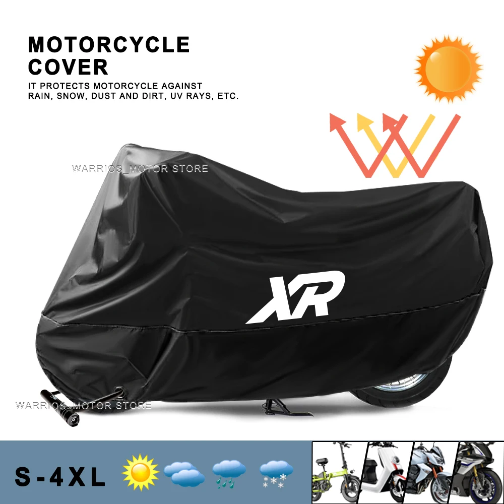 Для Honda XR230MOTARD XR 230 250 400 125 2005-2012 чехол для мотоцикла водонепроницаемый уличный