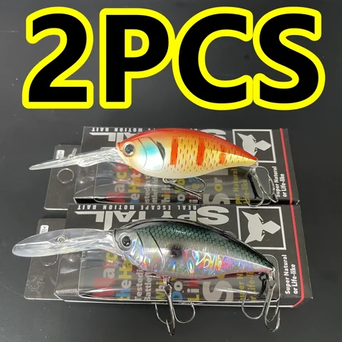 LURETV  Deep Dive Fatty Float Mino 120F Sea Bass