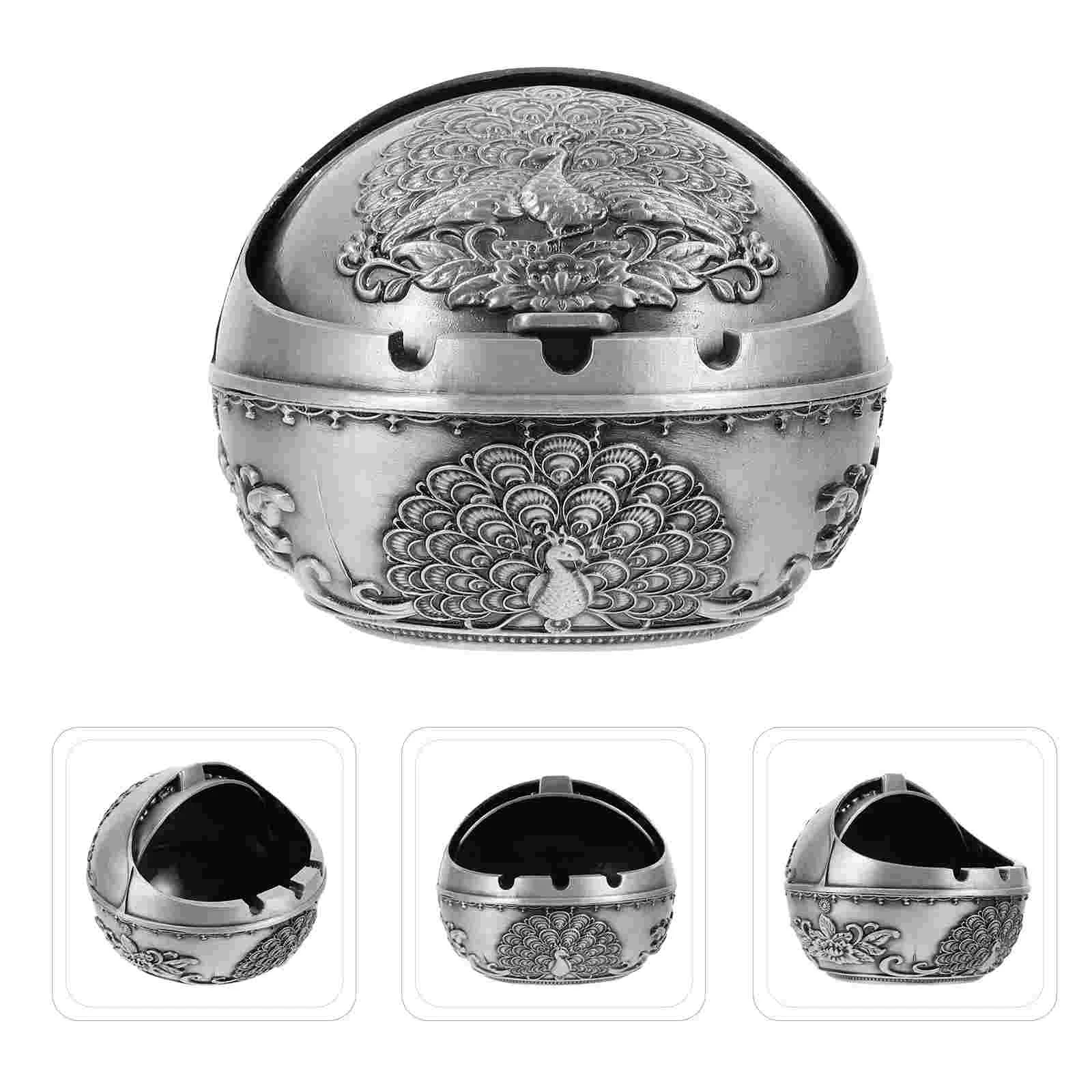 

Пепельница, поднос для пепельницы, античный декоративный декор, Shui Feng, курительная банка, корзина для сорняков, автомобильный контейнер, под...