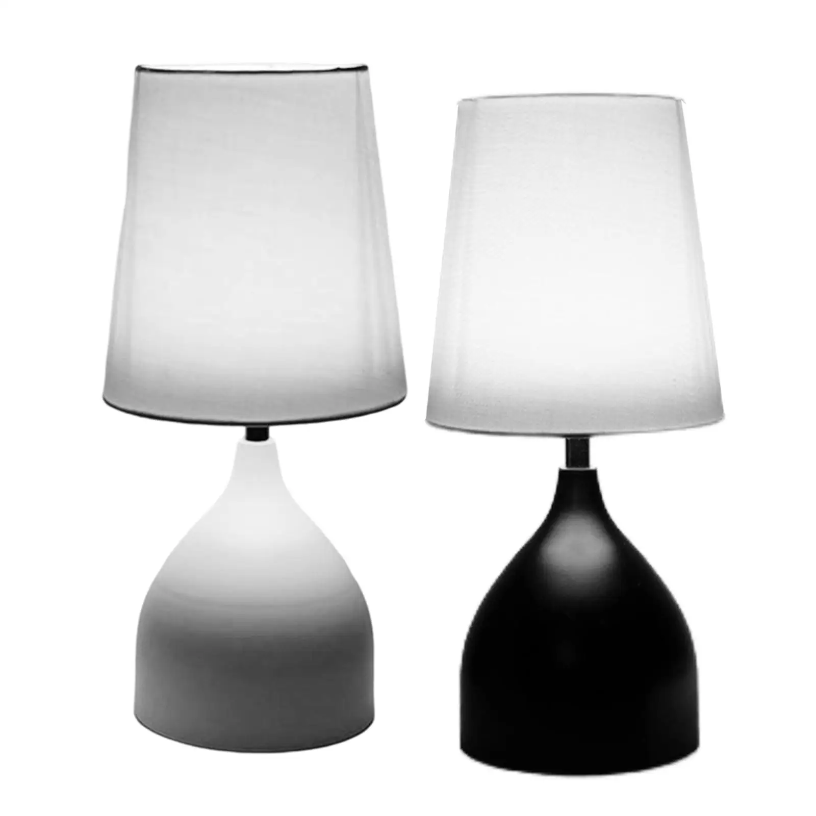 

Modern Touch Table Lamp LED Desk Light USB Powered Nightlight Eye Protection for Desktop NightStand Birthday Gift Dorm Bedroom
