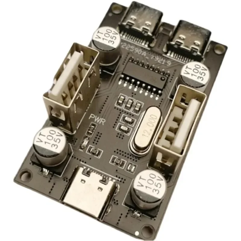 НОВЫЙ USB-концентратор 5usb 3type-c USB2.0 Модуль расширения USB USB2.0-концентратор 4-портовый