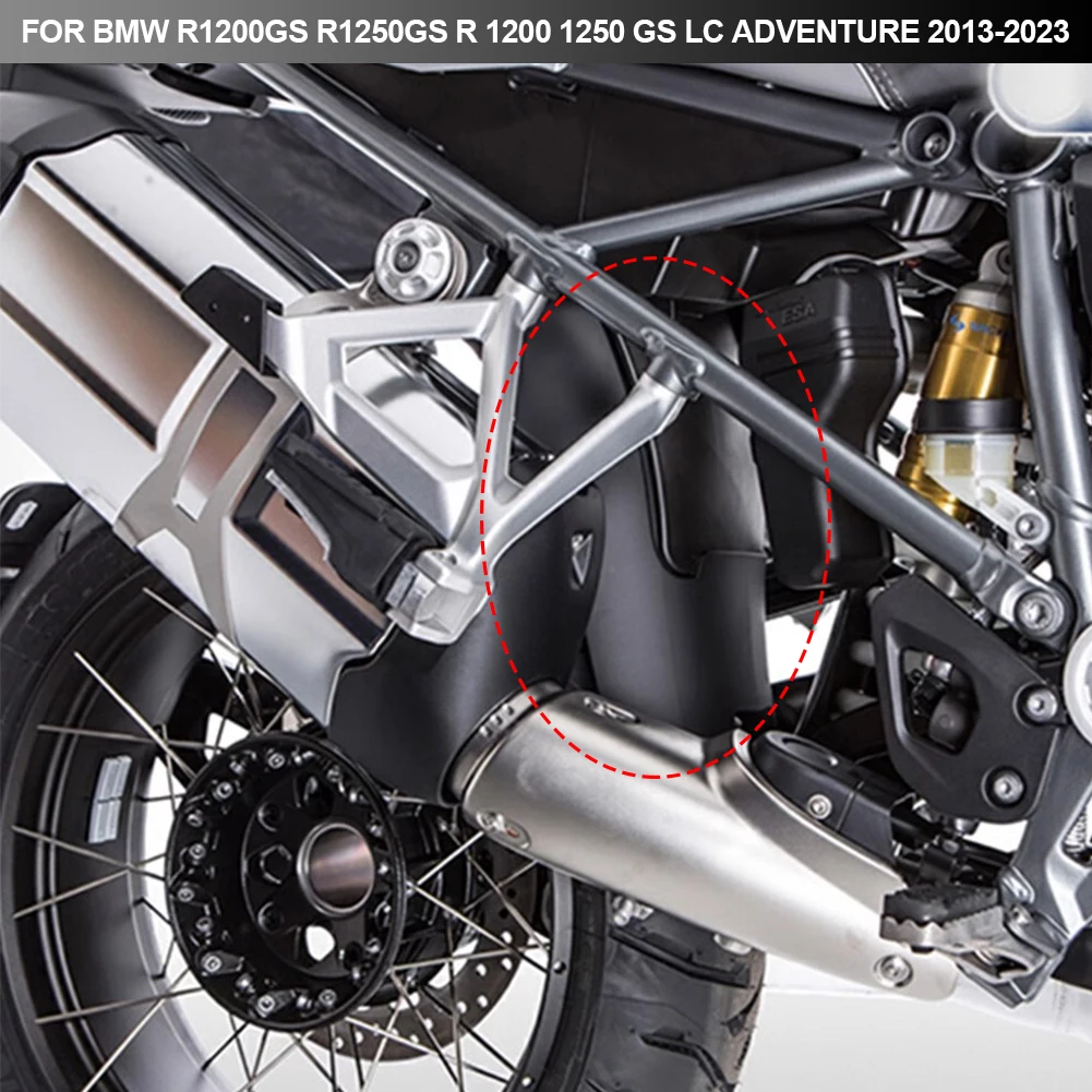 

For BMW R1200GS R1250GS R 1200 1250 GS LC Adventure 2013-2023 Rear Wheel Mudsling Inner Fender Mudguard Extension Splash Guard