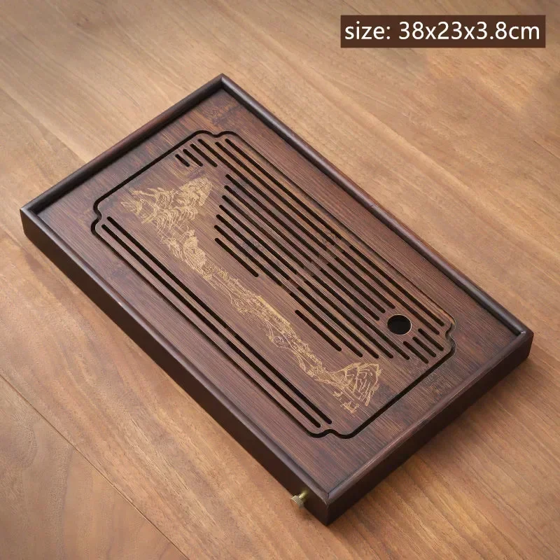 

Бамбуковый поднос для чая