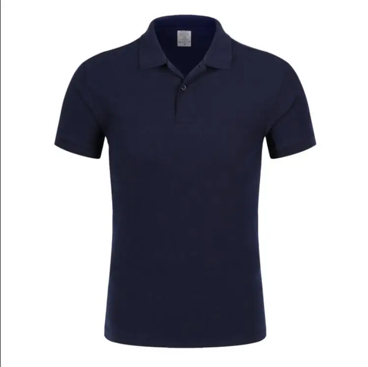 

2023HOTJTFAN printed lapels stripes men' business casual polo luxury high quality cotton short sleeve Polo shirt