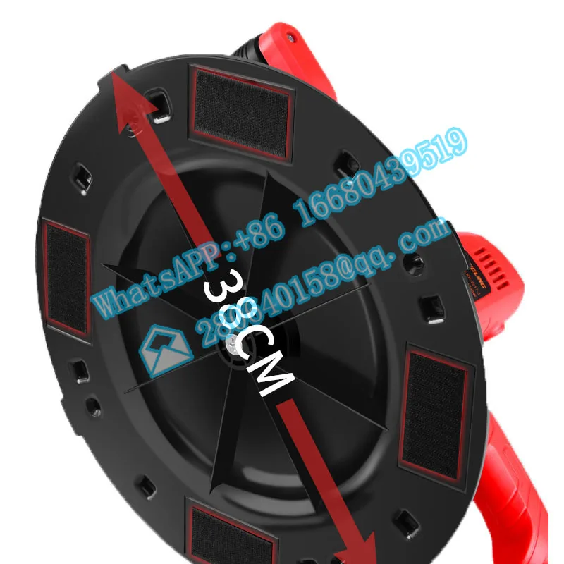 

Wall Polishing Machine Price Fully Automatic Building Cement Wall Plastering Machine Wall Smoothing Machine 40*40*36cm 3.6kg,3.6