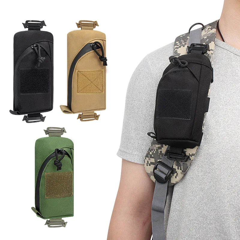 

Outdoor Military Tactical Molle Accessories Pouch Nylon Medical Kit Multifunction Storage Pouch Tool Pouch Shoulder Strap Bag
