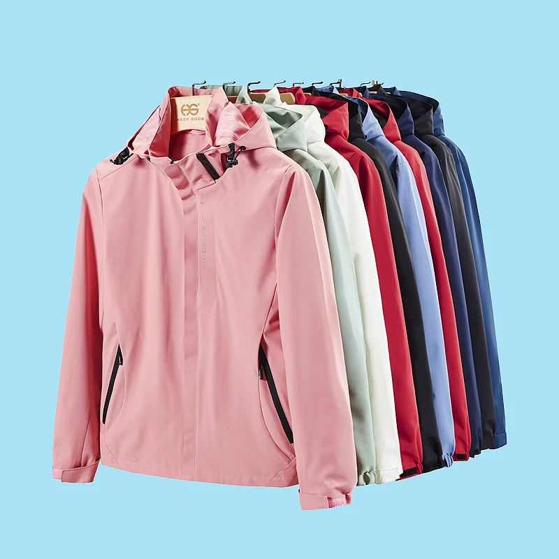 LNGXO Водонепроницаемая походная куртка для женщин и мужчин кемпинга рыбалки