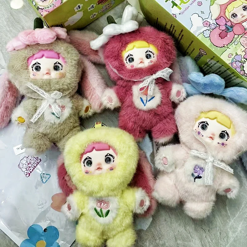 Аутентичная серия Nommi Garden Rabbit V2 слепая коробка виниловая кукла милая