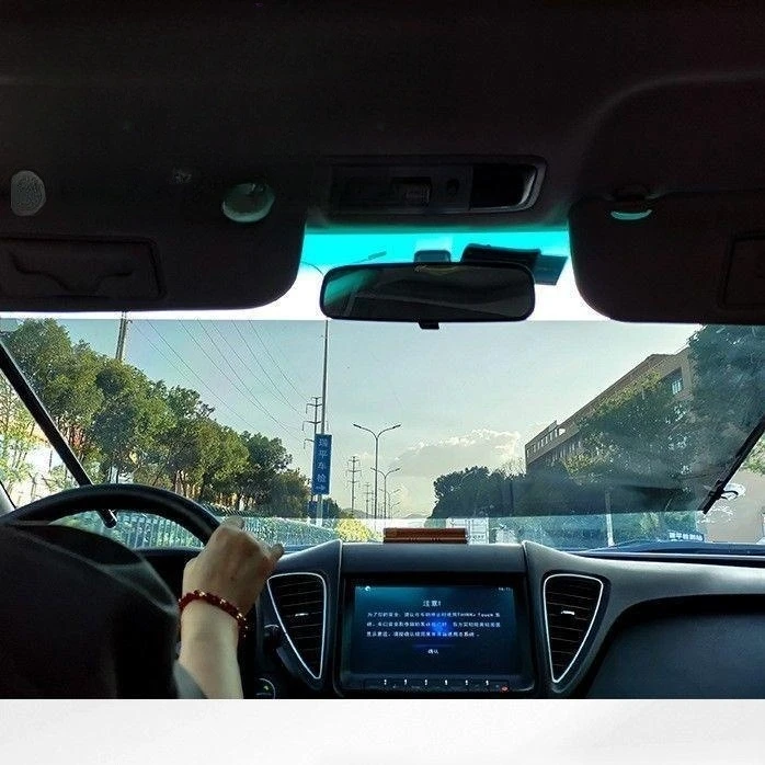 

2023 Front Sunshade of Large and Medium-sized Buses, Sedans, Trucks, and Buses, Automatic Retractable Sunshade Film