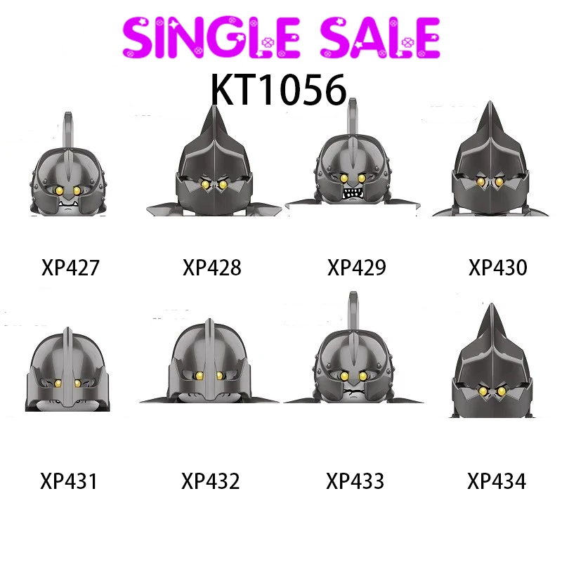 

KT1056 Legion Orc Ancient Soldier Mini Anime Figures Puzzle Building Blocks Weapons Compatible Parts Blocks Sets Children Toys