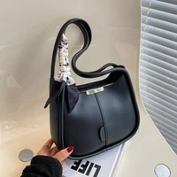 2022 famous brand trendy fashion small pu leather womens designer ribbon handbags cute totes luxury one shoulder bags