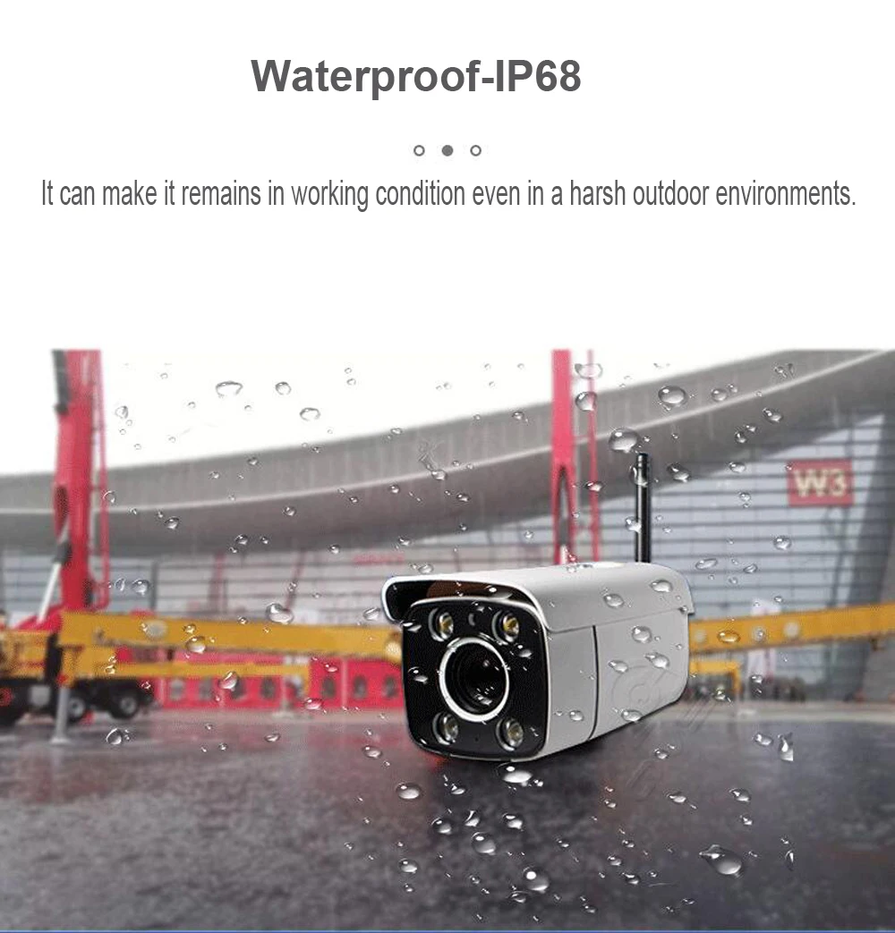 Беспроводная камера iPoster Crane 30-кратный зум автомобильное реверсивное усиление