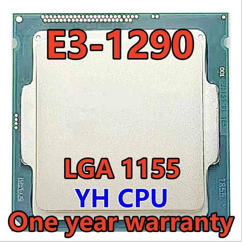 

E3-1290 E3 1290 3.6 GHz Quad-Core Prosesor CPU Delapan Ulir 8M 95W LGA 1155