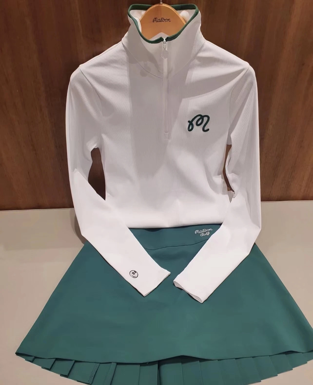 New Brand Golf Shirts Women Summer Lapel Half Zipper Slim Fit Long Sleeves Golf Hoodie High Quality Ladies Golf Wear
