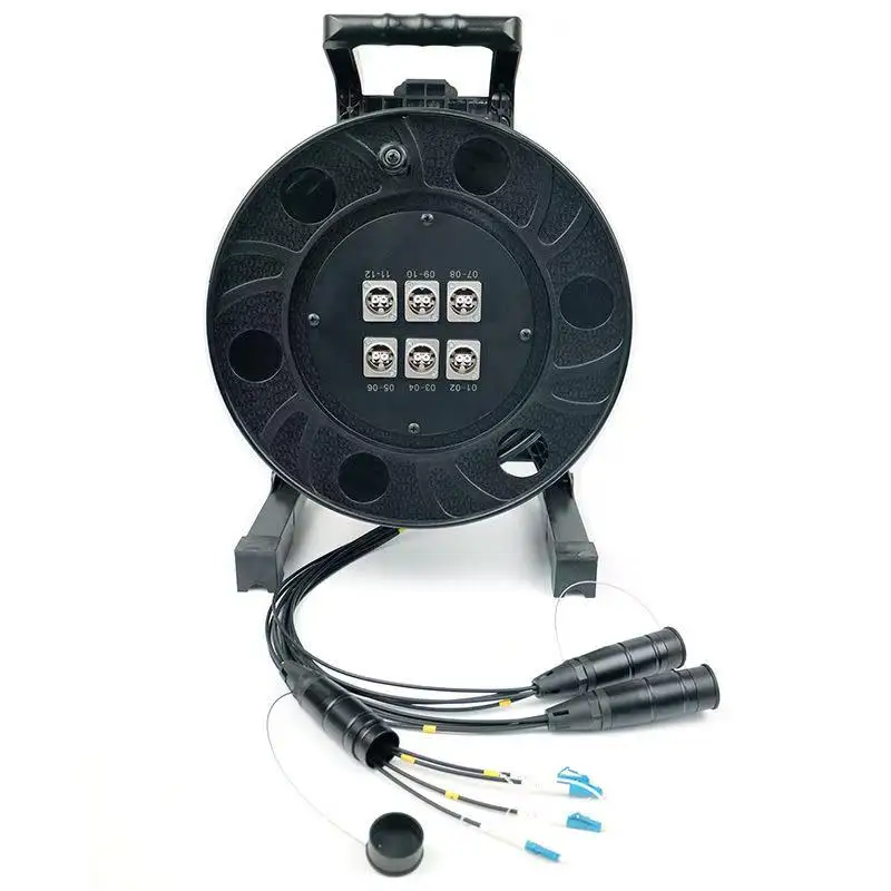 Оптические коннекторы ZLTC PCD380 PCD235 PCD310 ST01 BX05 BX10 CSCR-300 PY05 T01-KFiber BF03 для кабельных катушек, корпус из нержавеющей стали, аудио (art.: 3920dc47ed266) - 3920dc47ed266