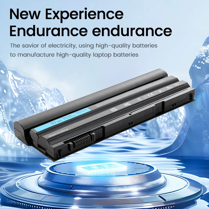 Аккумулятор SOMI 97Wh M5Y0X для Dell Latitude E5420 E5430 E5520 E5530 E6420 E6430 E6520 P9TJ0 R48V3 04NW9 UJ499 YKF0M X57F1 KJ321