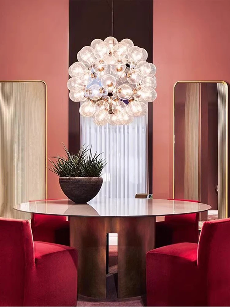 Осветите вашу гостиную нашими большими стеклянными одуванчиками G4 Светодиодный