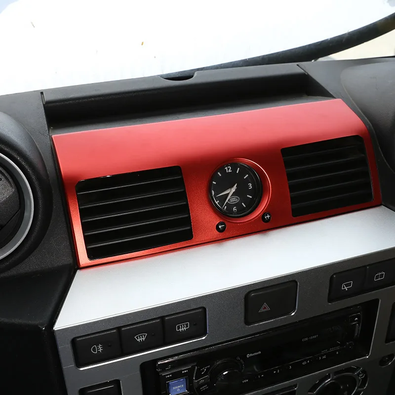 Для Land Rover Defender 110 2008-18 автомобильный центральный контроль кондиционер