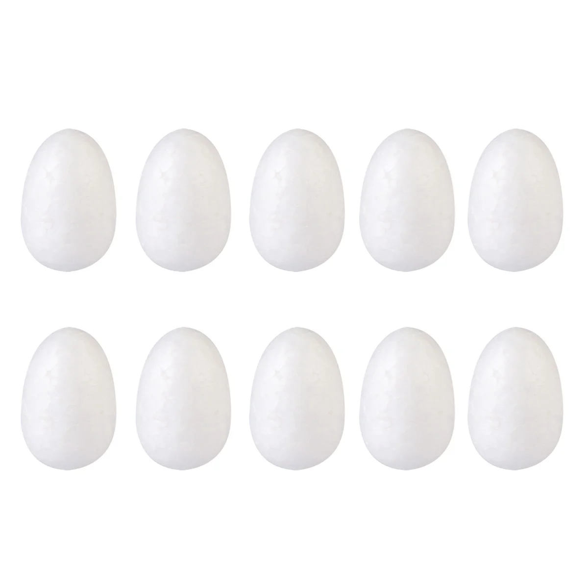 

Eggs Foam Easter Egg Craft Diy White Crafts Polystyrene Fake Painting Inch Smooth Shapes Decor Ornaments Decorations Kids