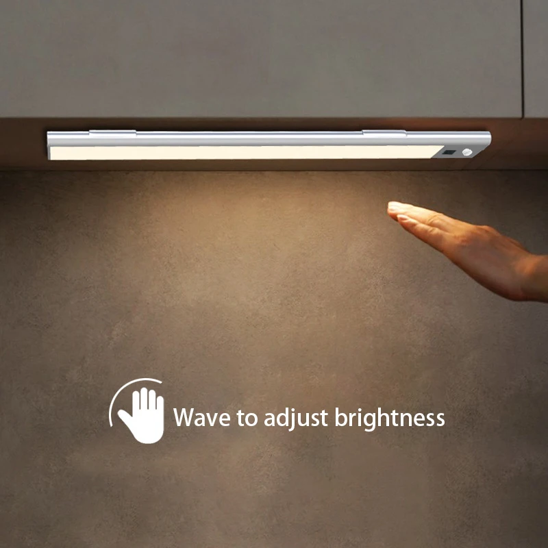 Магнитное освещение для шкафа книжного спальни кухни прихожей