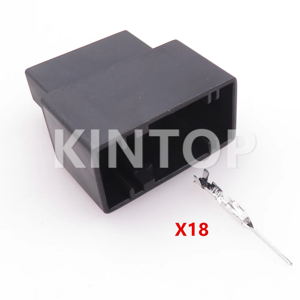 

Автомобильный усилитель мощности, 18 контактов, 1 комплект, проводка, розетка, стартер для VW BMW 2-967416-1 2-965777-1 0-1355348-1 1 1-1355349-1 1 1-1355350