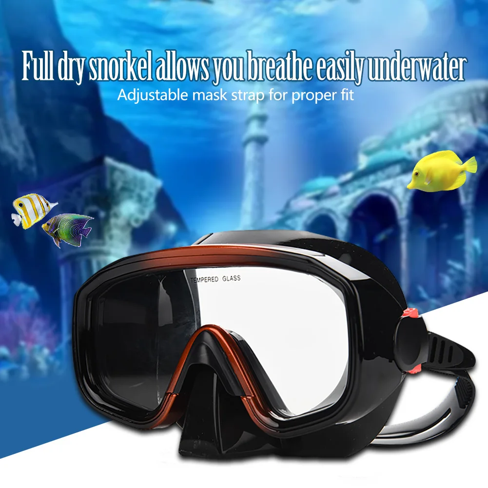 Подводная маска для подводного плавания YonSub очки дайвинга подводное плавание