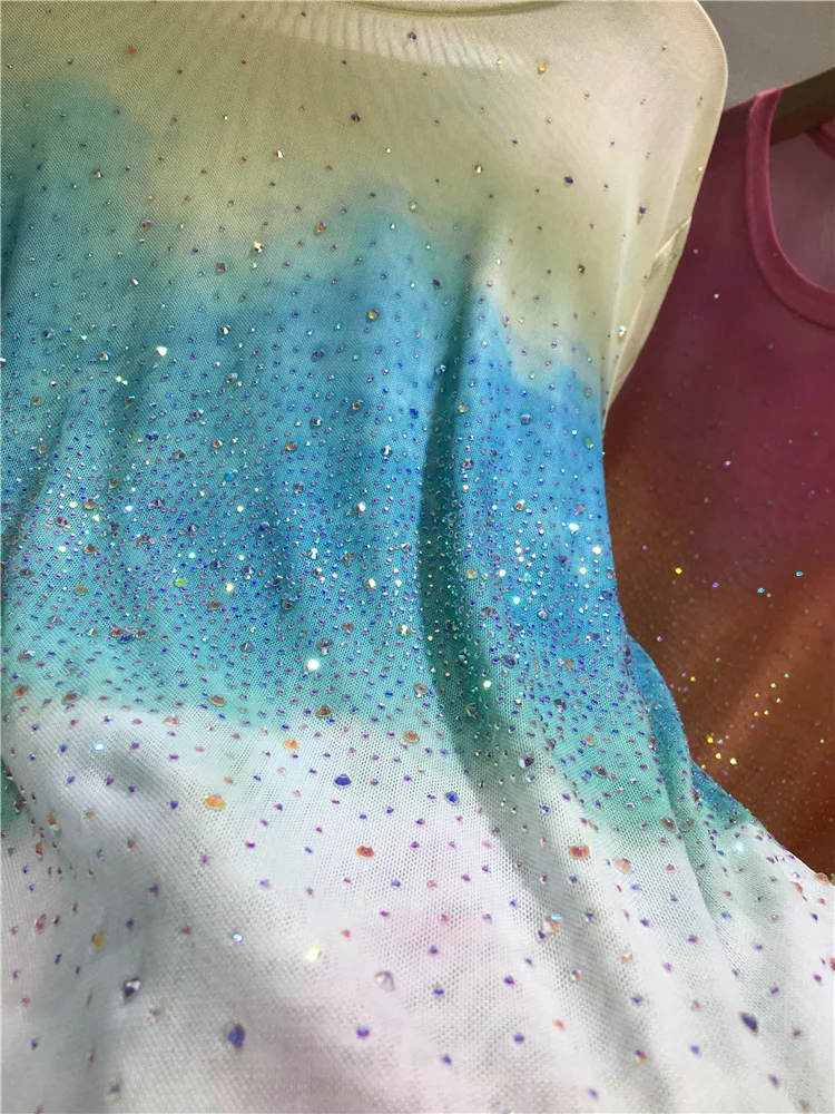 Женская сетчатая рубашка с длинным рукавом свободная легкая воздухопроницаемая