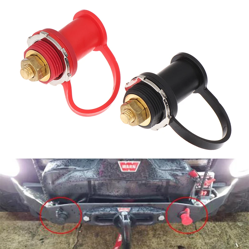 

1Pcs Battery Charger Post 3/8" Studs Junction Post Connector Terminal 250A 12V DC Premium Remote Battery Power