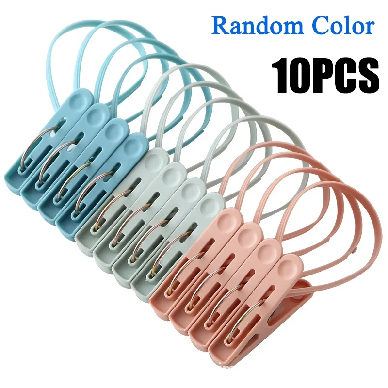 

Пластиковые ветрозащитные прищепки для одежды