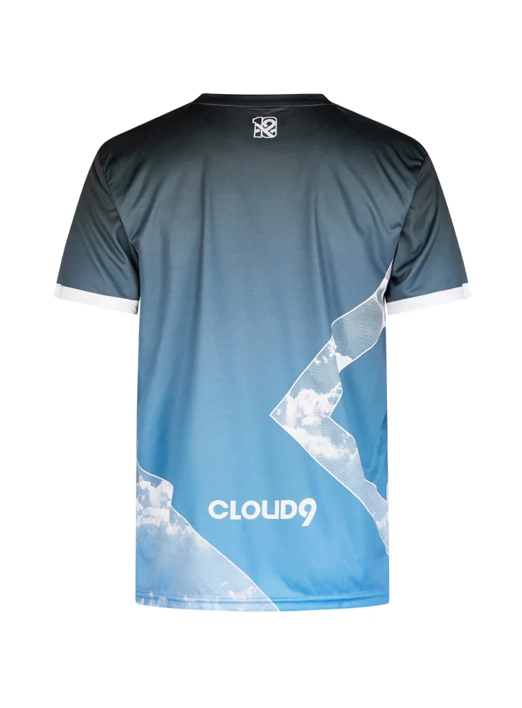 Футболки COLUD C9 модная униформа для игроков киберспорта одежда соревнований
